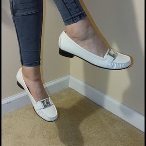 Women's slip-on designer shoes
